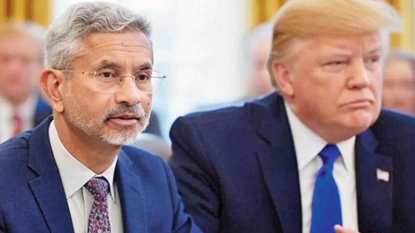 Jaishankar slams Trump