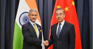 Jaishankar successful meeting in china
