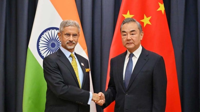 Jaishankar successful meeting in china