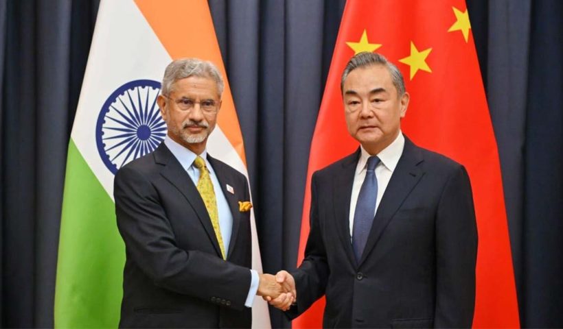 Jaishankar successful meeting in china