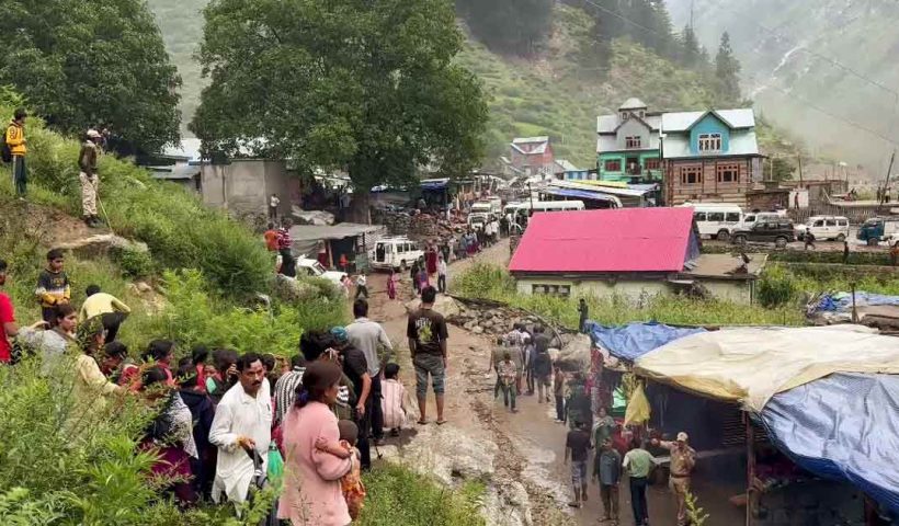 jammu and kashmir Cloudburst