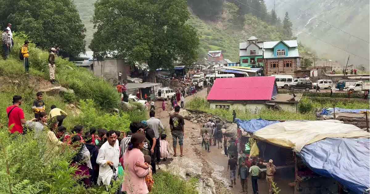 jammu and kashmir Cloudburst