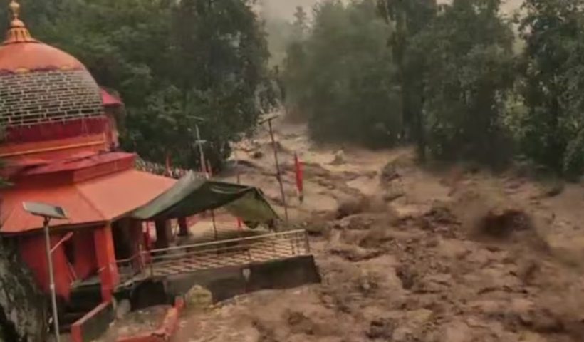 J&K cloudburst 4 dead