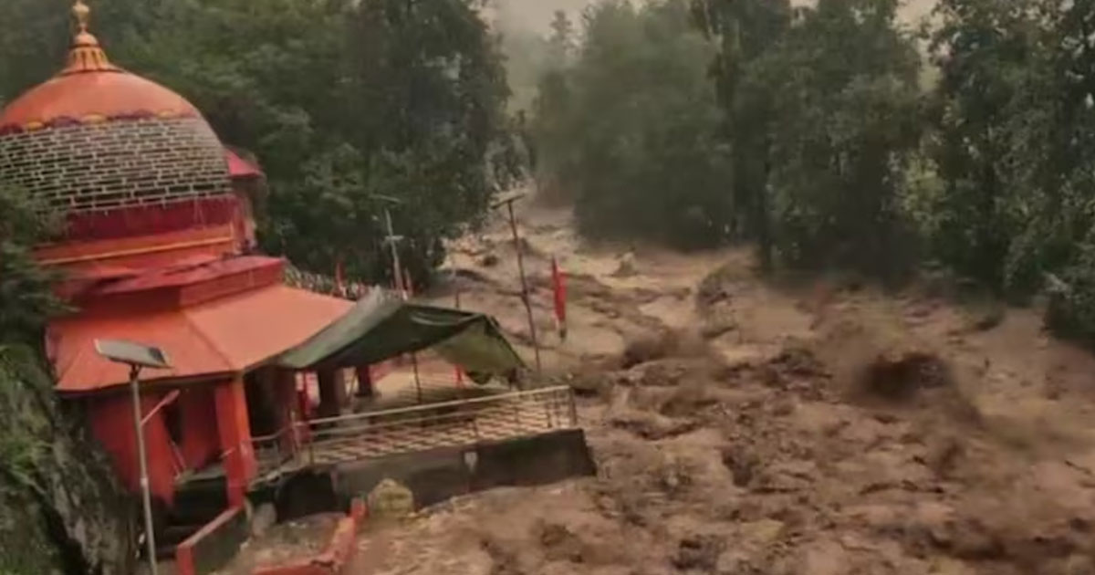 J&K cloudburst 4 dead