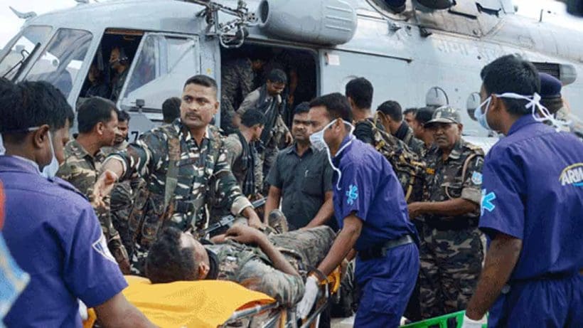 Jharkhand IED blast