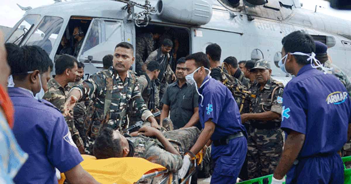 Jharkhand IED blast