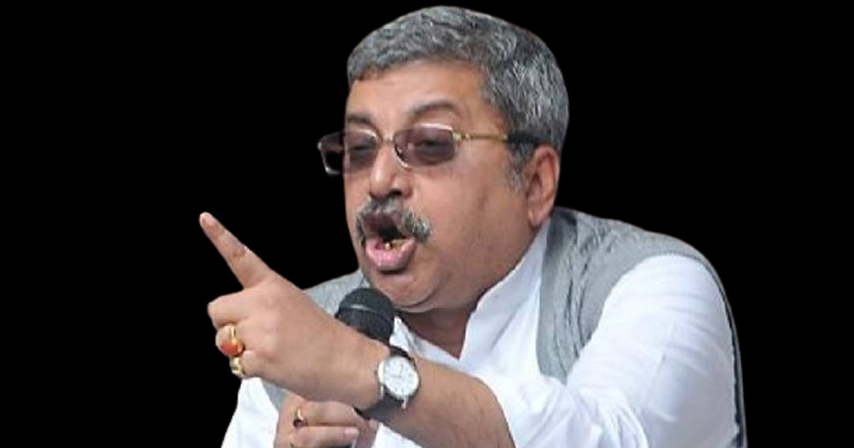 Kalyan resigns from whip post