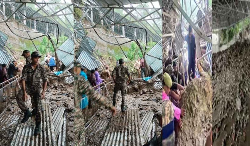 কাশ্মীরে ভূমিধসে বৈষ্ণোদেবী যাত্রাপথে ১৫ ভক্তের মর্মান্তিক মৃত্যু