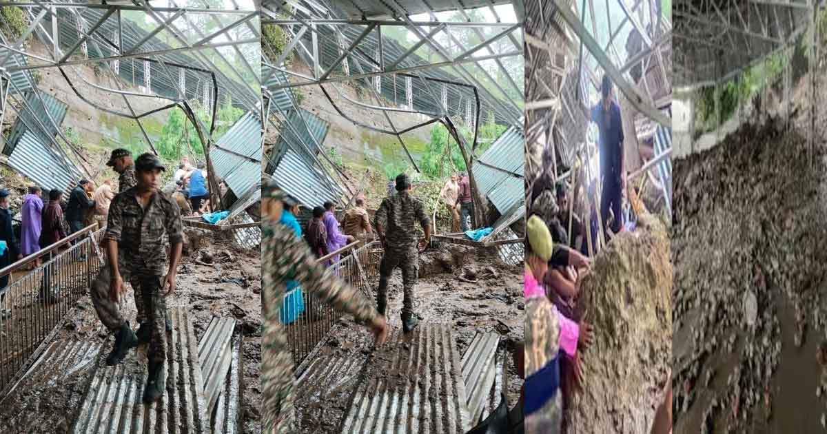 কাশ্মীরে ভূমিধসে বৈষ্ণোদেবী যাত্রাপথে ১৫ ভক্তের মর্মান্তিক মৃত্যু