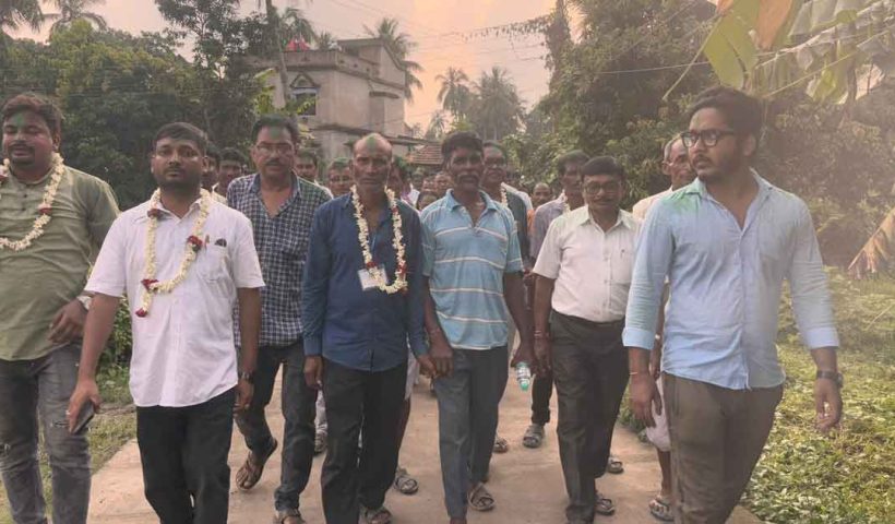 বিজেপিকে ধাক্কা দিয়ে খেজুরির সমবায় সমিতি নির্বাচনে তৃণমূলের ঝড়ো জয়
