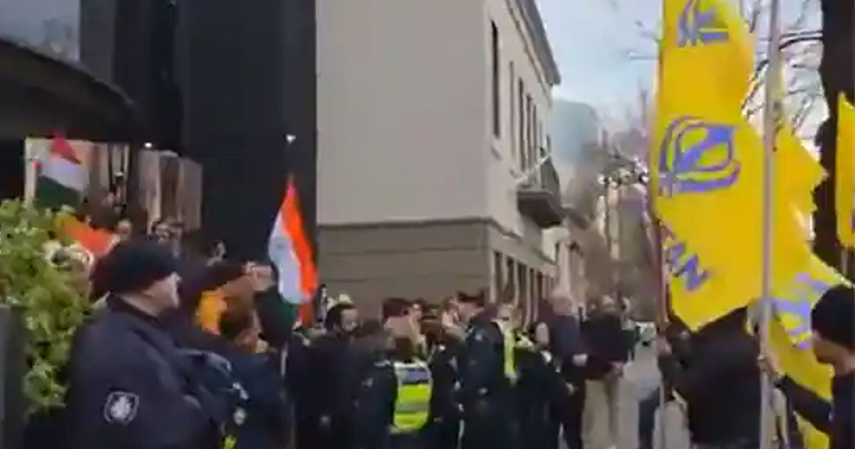 melbourne khalistan protest