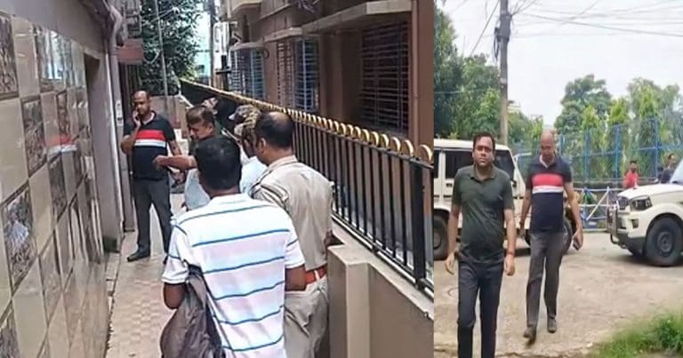 Khardah police raid weapons