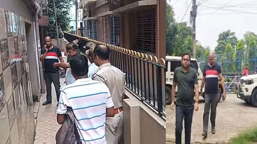 Khardah police raid weapons