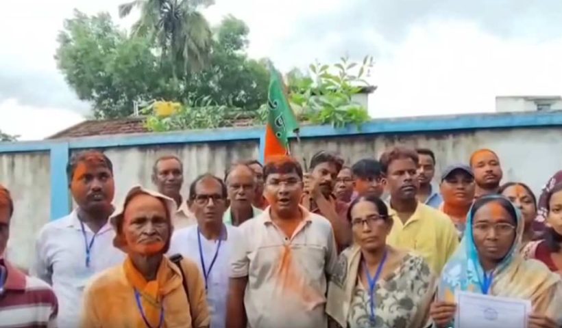 Khejuri BJP wins