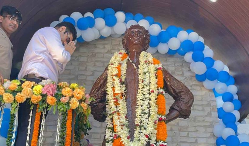 শহীদ ক্ষুদিরাম বসুর ১১৮ তম আত্মবলিদান দিবস পালিত জন্মভূমি মোহবনীতে