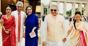 Mahua Moitra wedding reception