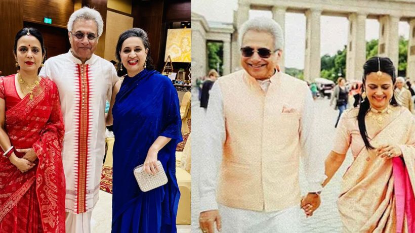 মহুয়া-পিনাকীর জমকালো রিসেপশনে চাঁদের হাট, কাদের কাদের দেখা গেল পার্টিতে? 2 Mahua Moitra wedding reception