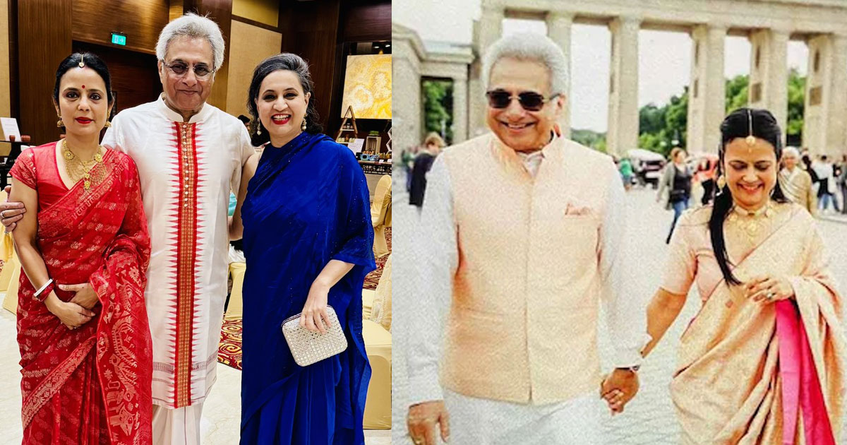 Mahua Moitra wedding reception