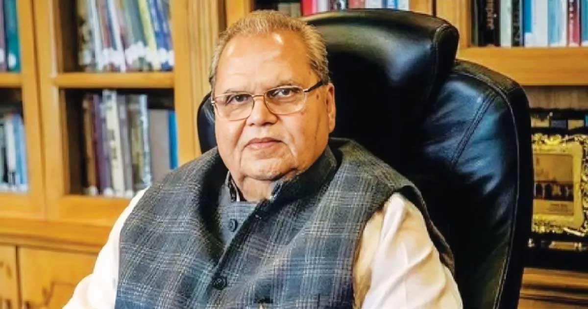 Satyapal Malik passes away