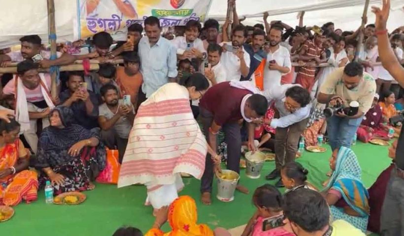 Mamata dim bhat in ghatal