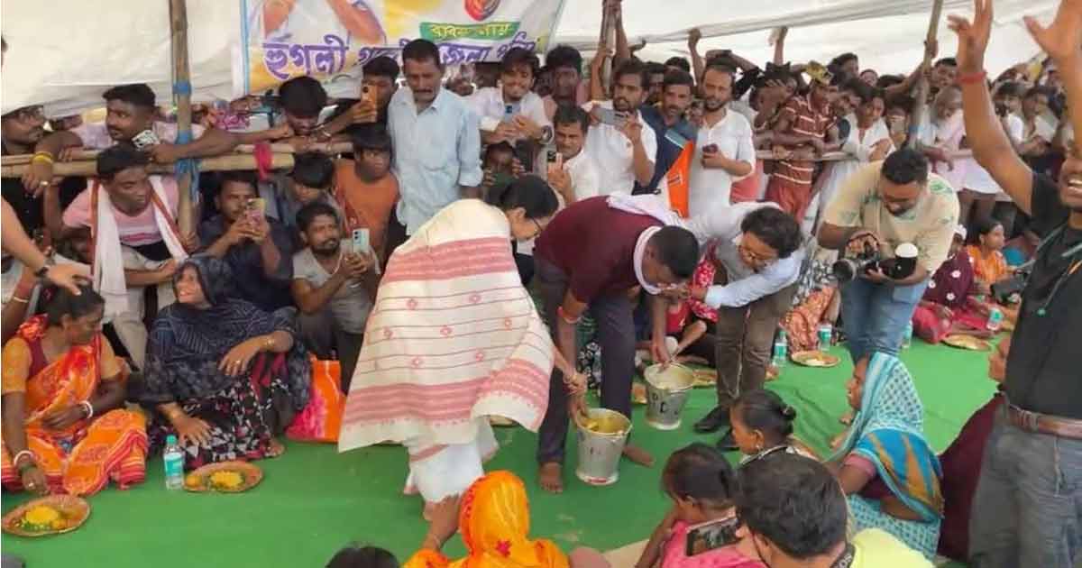 Mamata dim bhat in ghatal