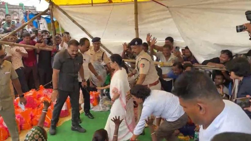 Suvendu and mamata clash