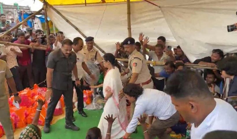 Suvendu and mamata clash