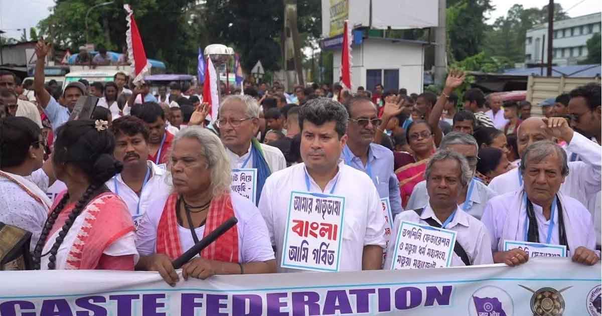 Rahul Gandhi meets matua