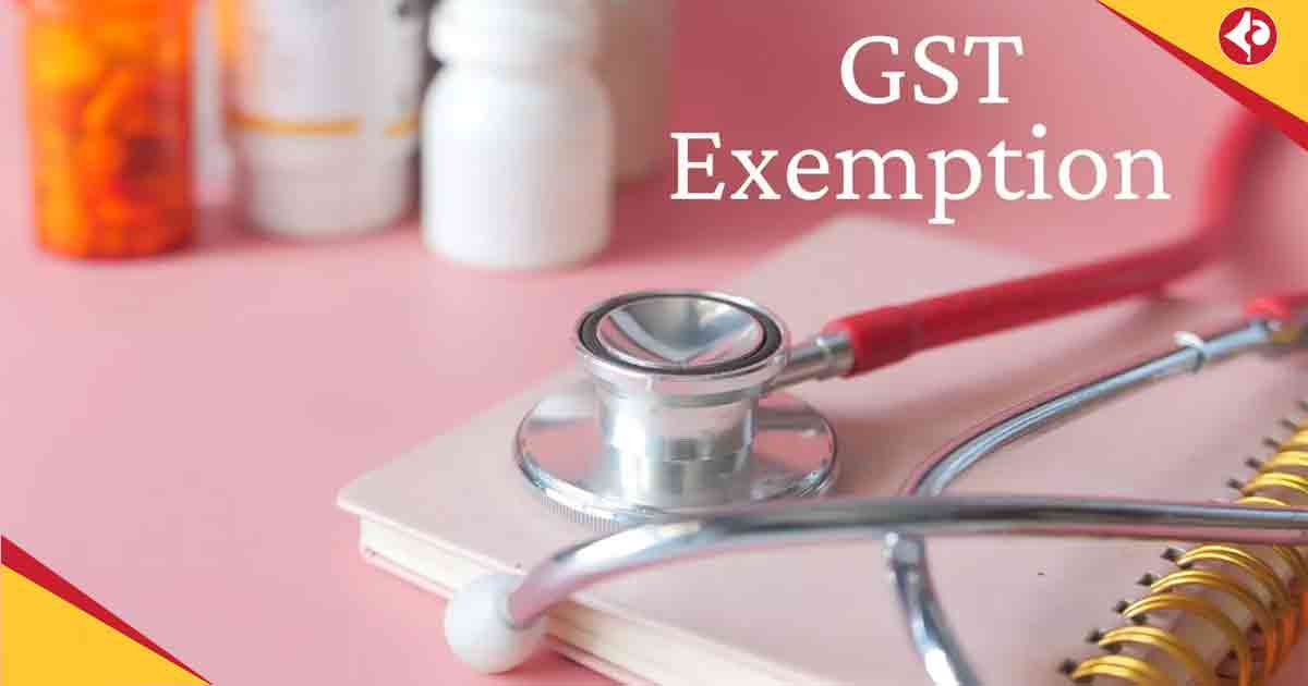 medical devices GST