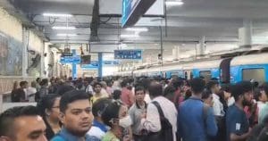 Green Line Metro Service Disrupted Between Sector 5 and Howrah Maidan in Kolkata