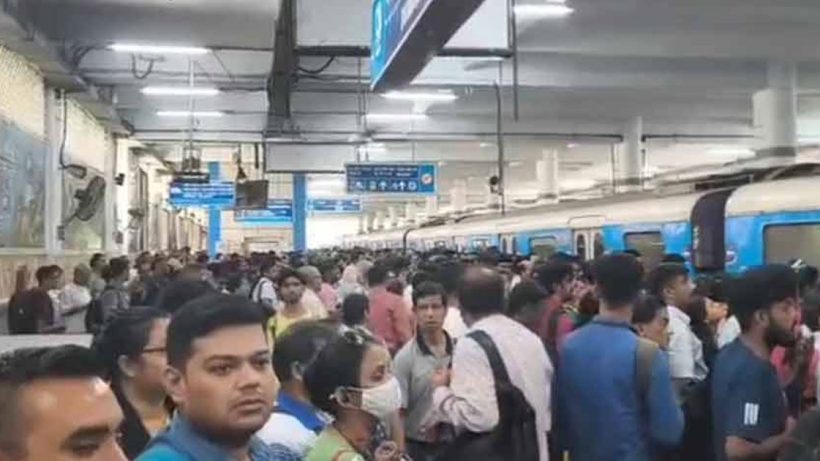 Green Line Metro Service Disrupted Between Sector 5 and Howrah Maidan in Kolkata