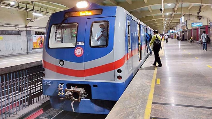 Kolkata Metro Adds Special Blue Line Trains for Mahalaya Rush
