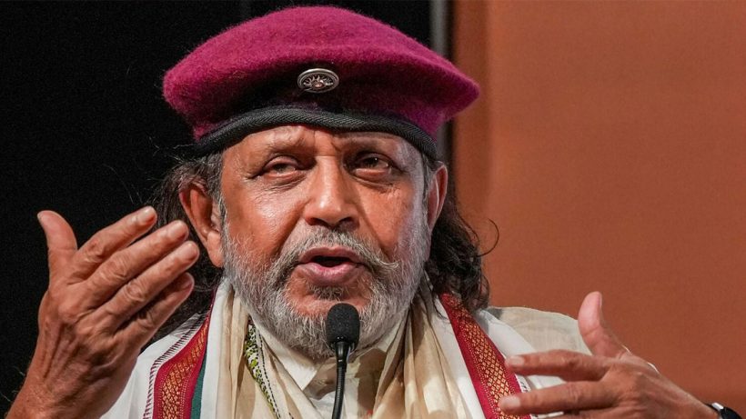 Mithun Chakraborty upset with BJP