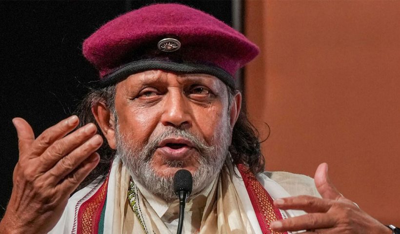 Mithun Chakraborty upset with BJP