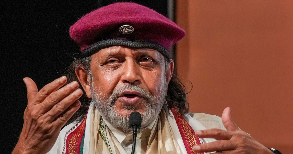 Mithun Chakraborty upset with BJP