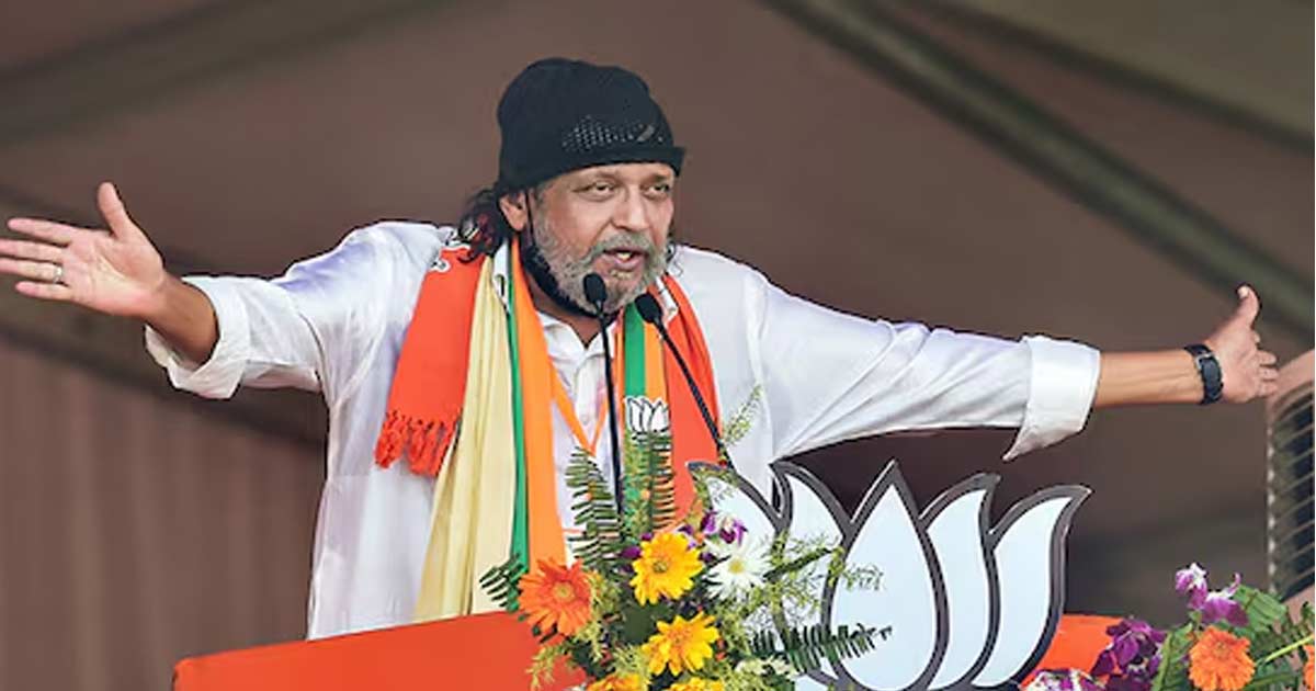 Mithun criticizes Lakshmir Bhandar