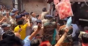 Minister attacked