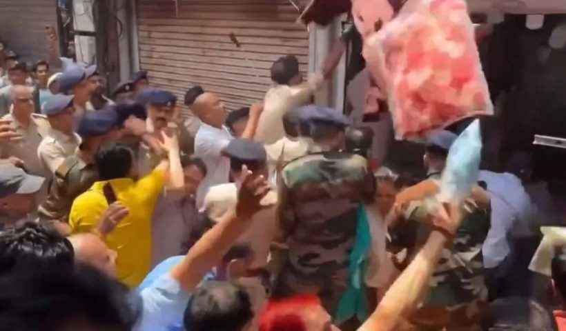 Minister attacked