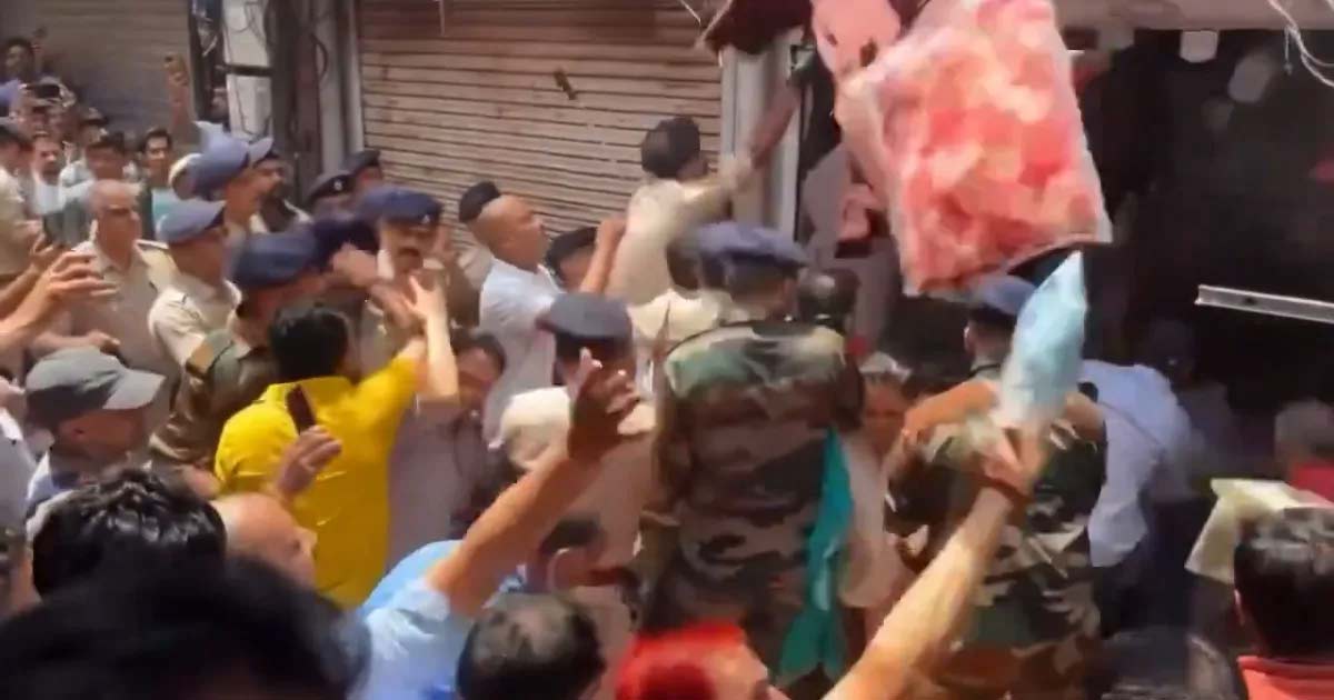 Minister attacked