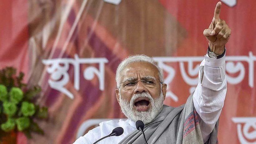 modi in bengal