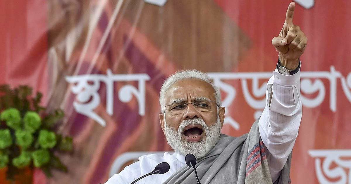 modi in bengal