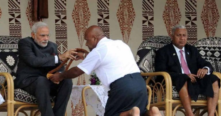 Modi in Fiji