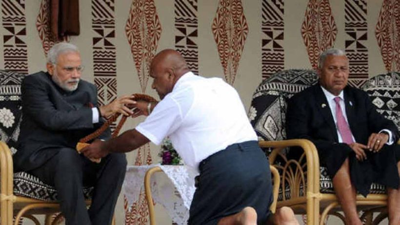 Modi in Fiji