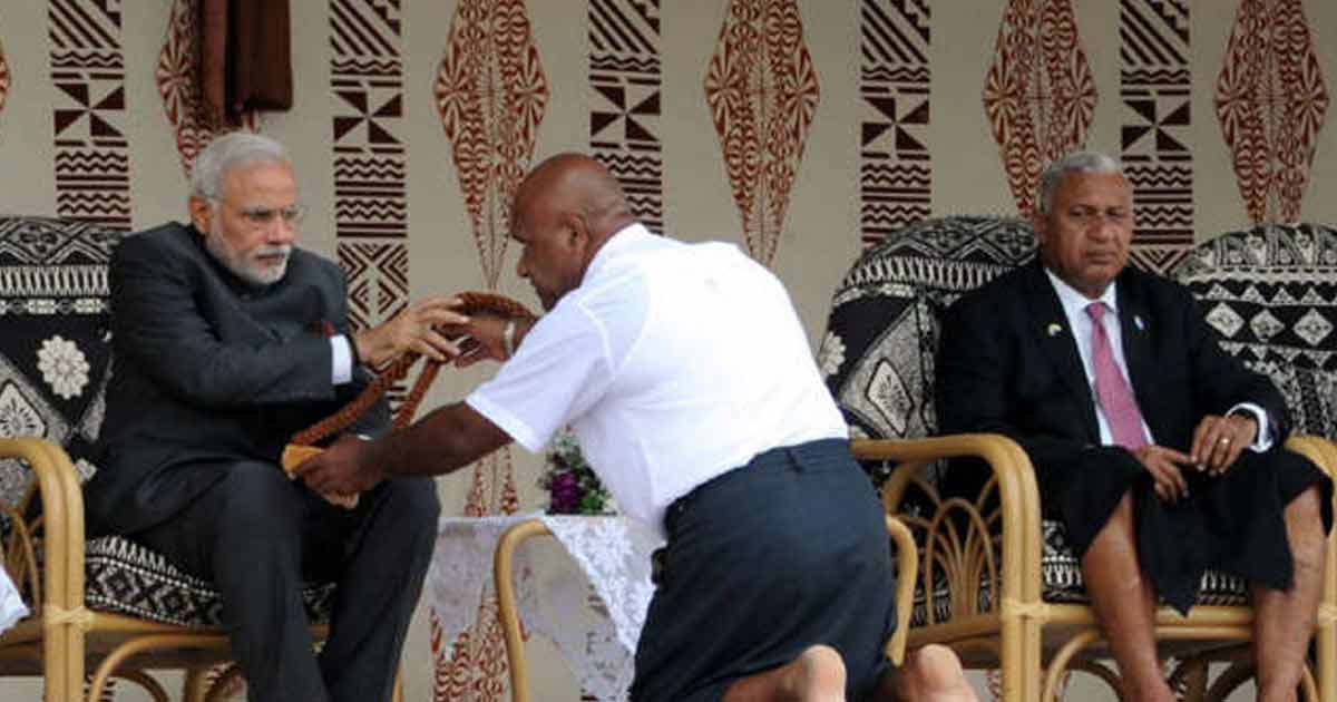 Modi in Fiji