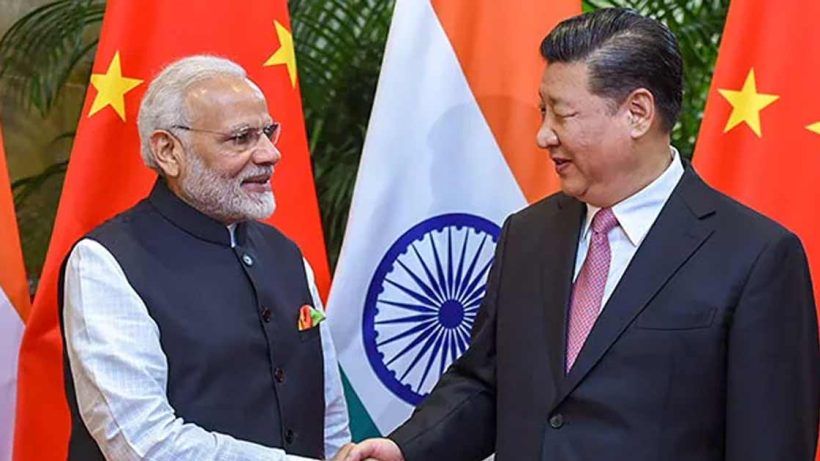 Modi china visit