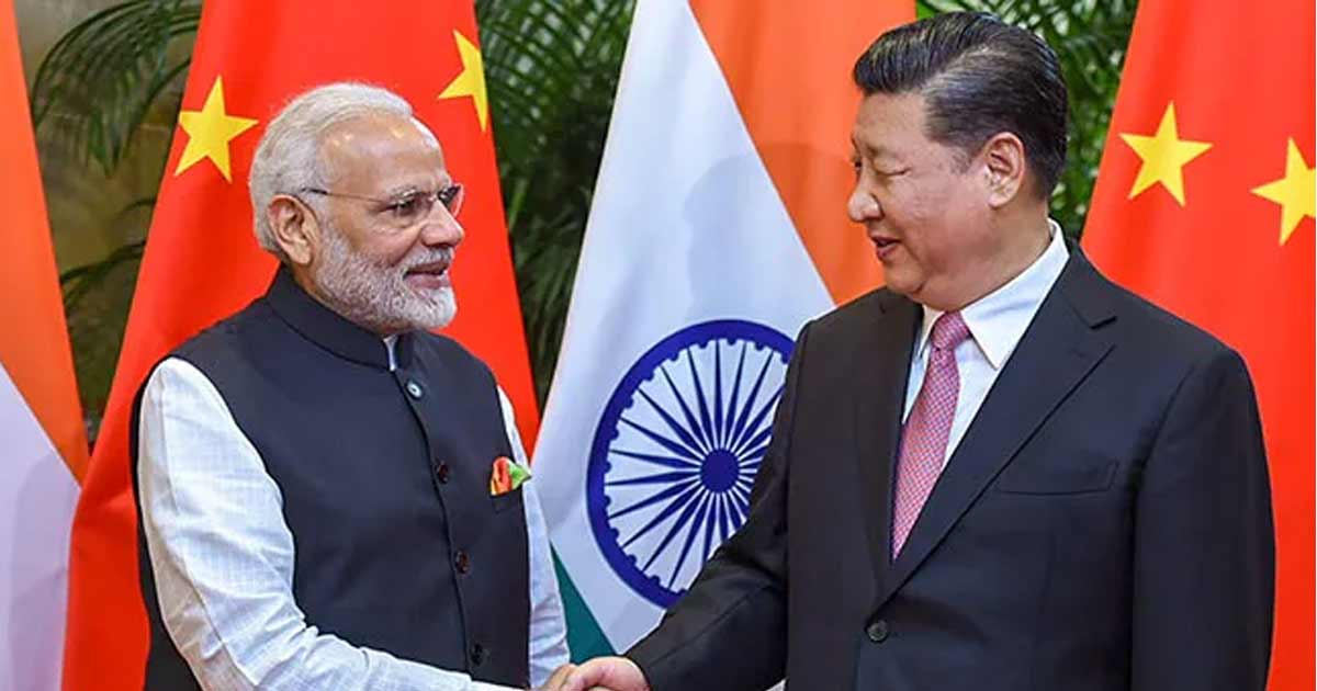 Modi china visit
