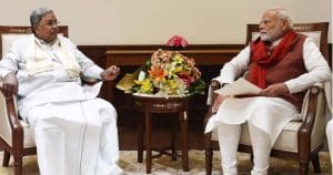 Modi in karnaka