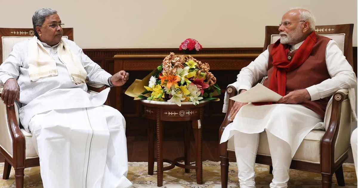 Modi in karnaka