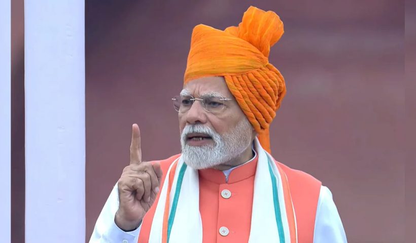 Modi Speech controversy