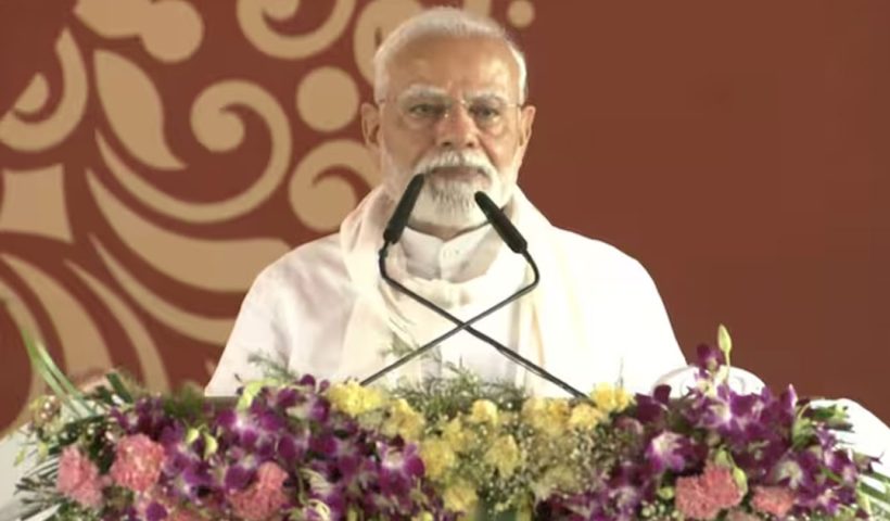india third largest economy modi slams trump